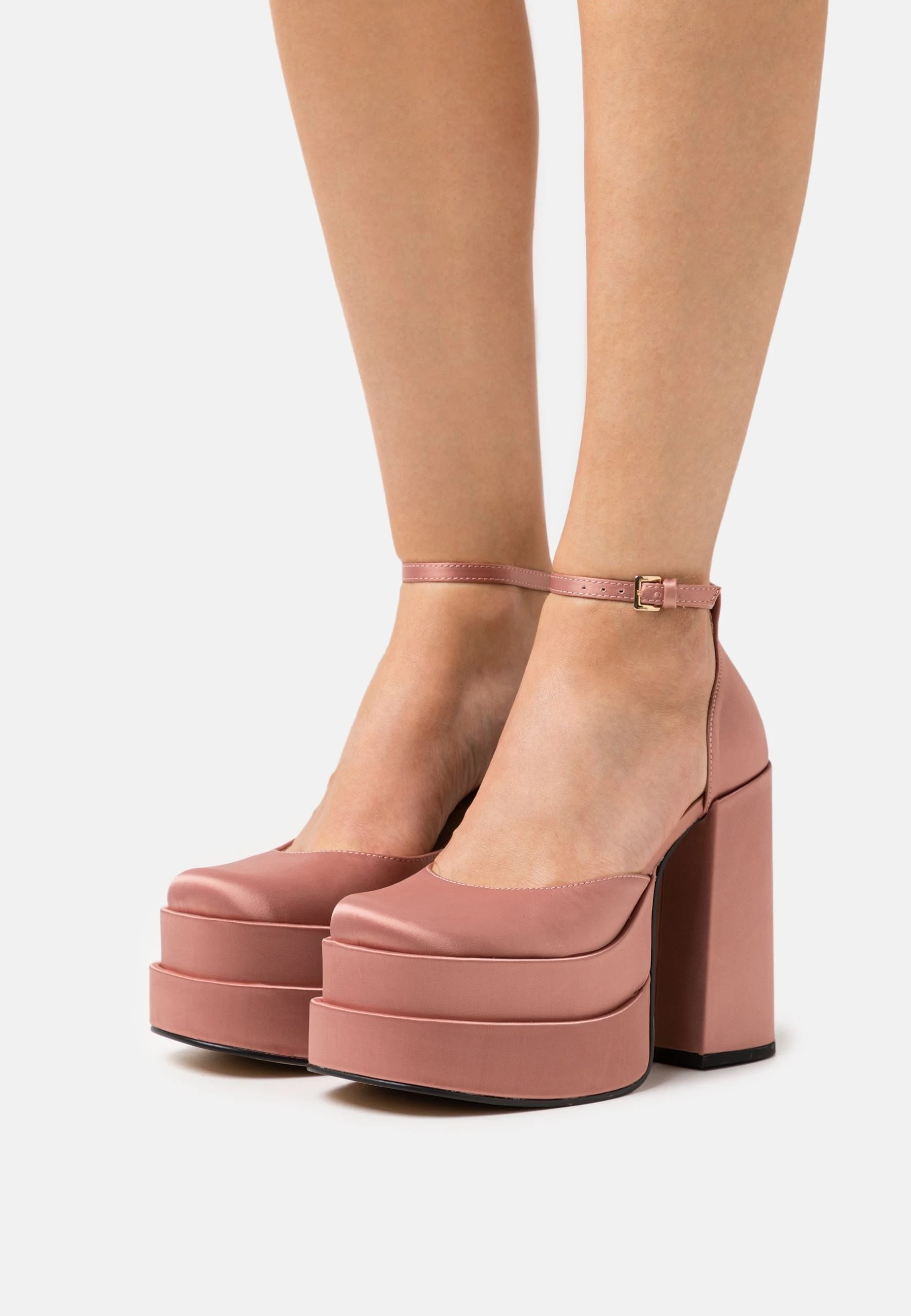 Steve Madden Charlize - Plateaupumps - Blush 1 Steve Madden Charlize - Plateaupumps - Blush