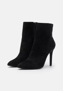 Steve Madden Clovers - Enkellaarsjes Met Hoge Hak - Black -Winkel voor modeartikelen 02177ba094cb4d538c2883f07c755289 scaled