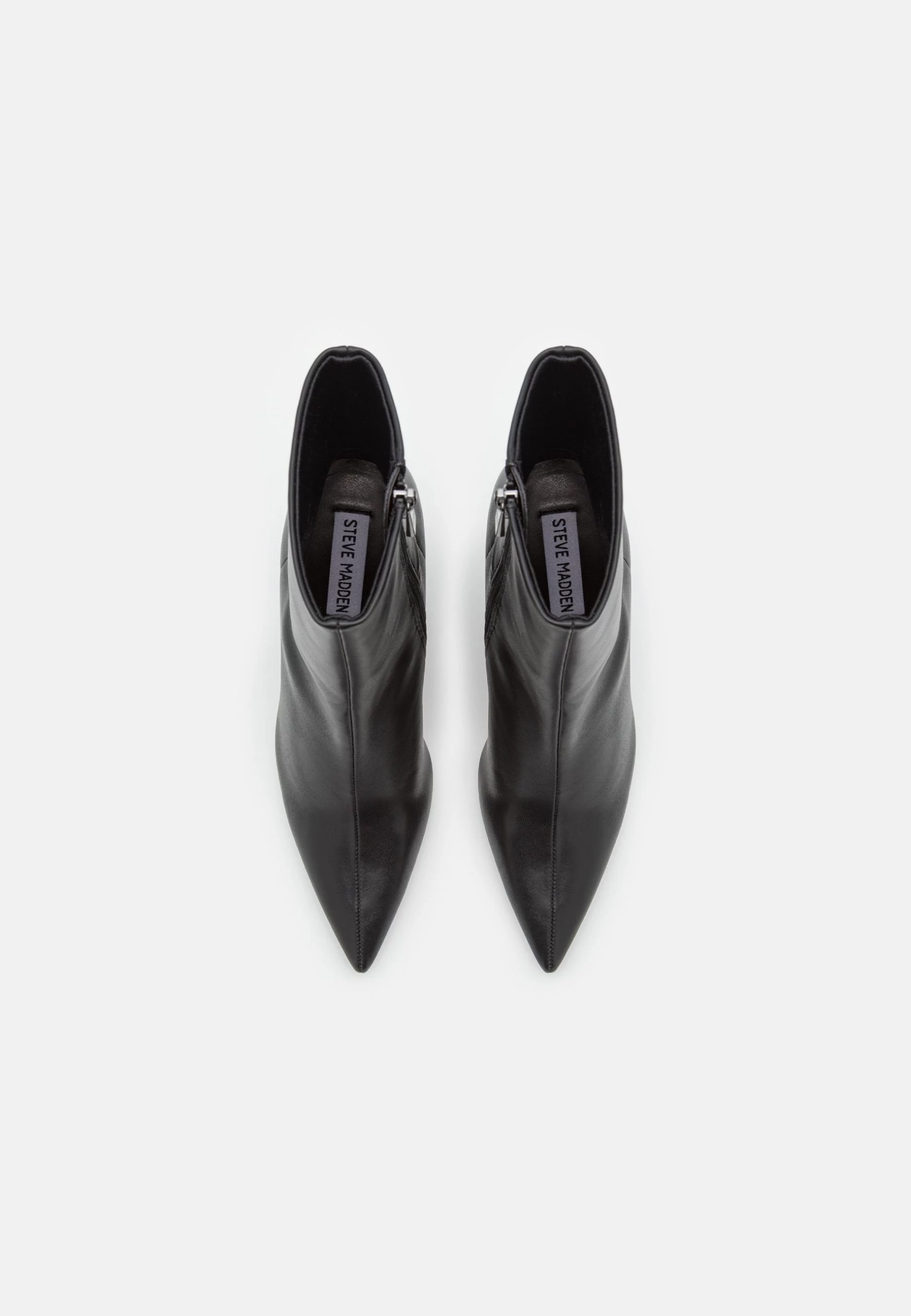 Steve Madden Serbia - Enkellaarsjes Met Sleehak - Black 6 Steve Madden Serbia - Enkellaarsjes Met Sleehak - Black - Afbeelding 6