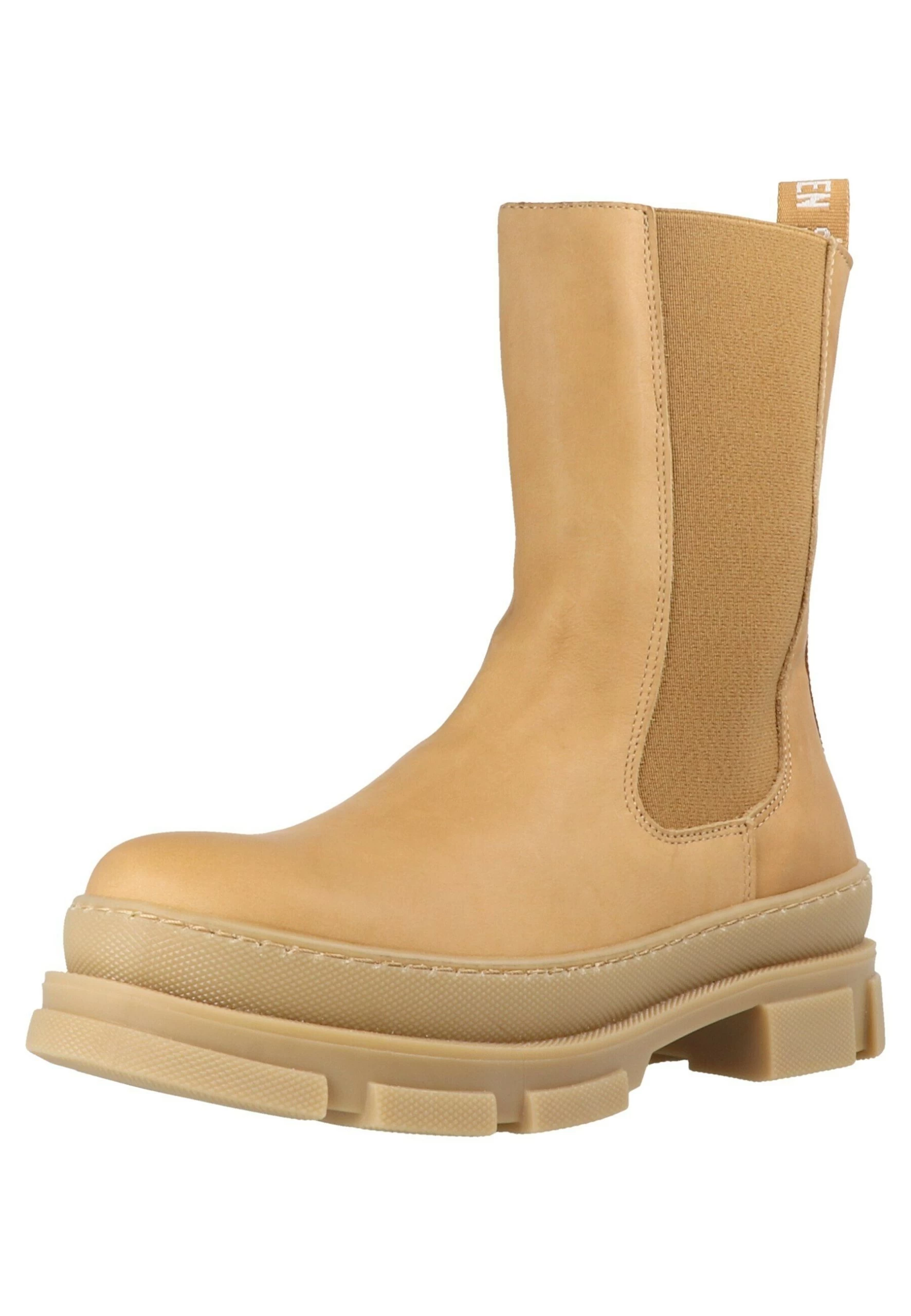 Steve Madden Enkellaarsjes Met Plateauzool - Braun 2 Steve Madden Enkellaarsjes Met Plateauzool - Braun - Afbeelding 2