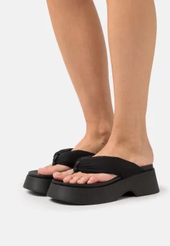 Steve Madden Talento - Muiltjes Met Hak - Black