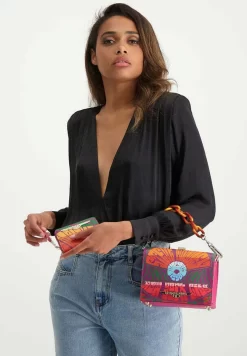 Steve Madden Bdandy - Schoudertas - Magenta