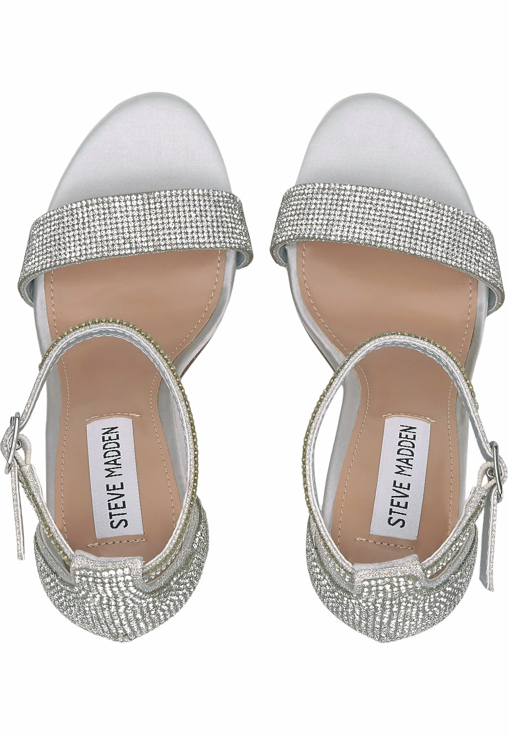Steve Madden Sandalen Met Hoge Hak - Silber 4 Steve Madden Sandalen Met Hoge Hak - Silber - Afbeelding 4