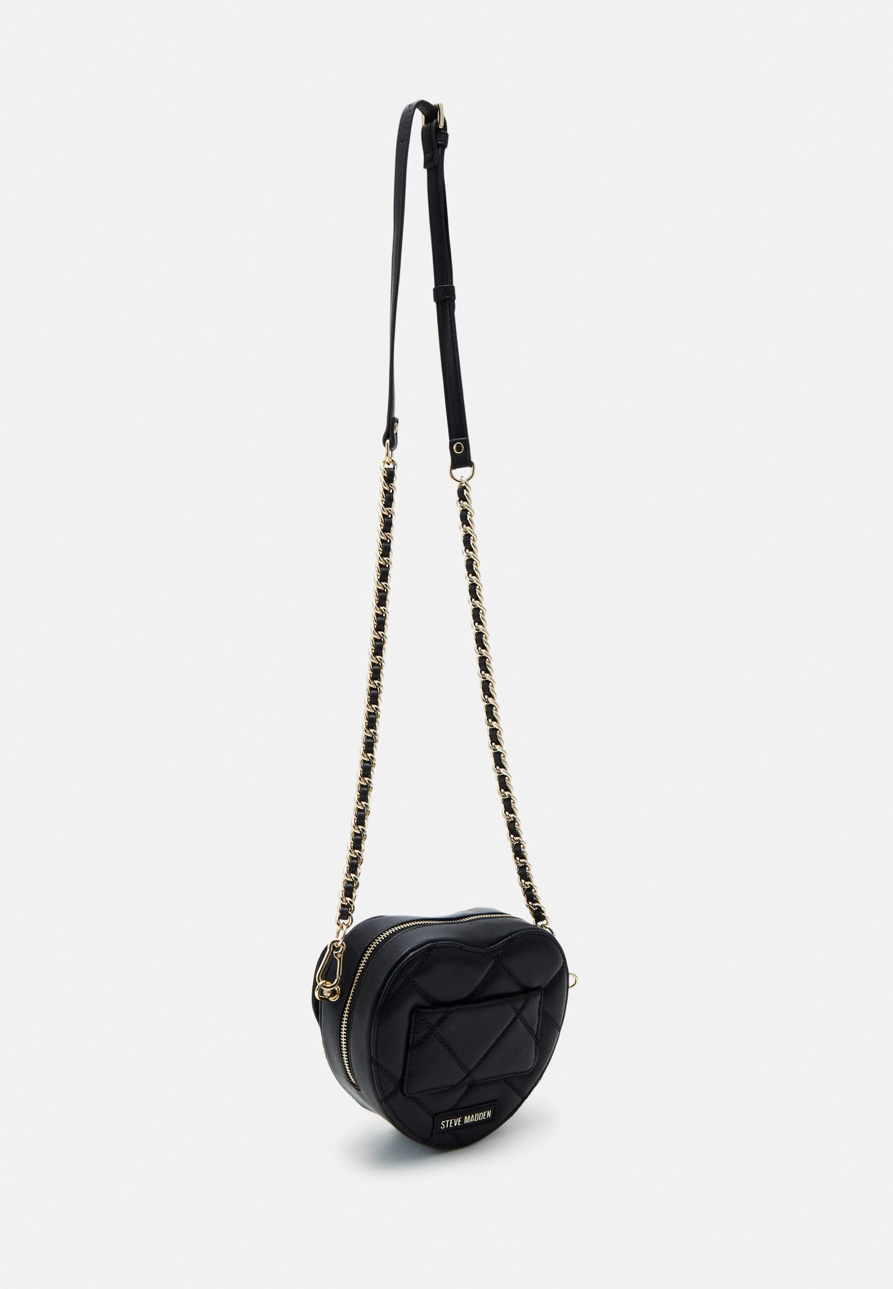Steve Madden Heart - Schoudertas - Black/Gold 2 Steve Madden Heart - Schoudertas - Black/Gold - Afbeelding 2