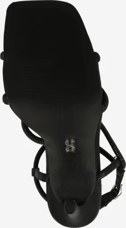 Steve Madden Sandalen Met Hak Sandalen Met Riem IMPLICIT Dames Zwart -Winkel voor modeartikelen 060757d2e1ea62c46297a19a136fbf64 scaled