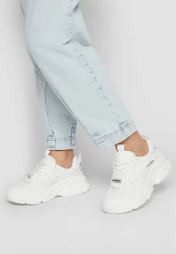 Steve Madden Possession - Sneakers Laag - White
