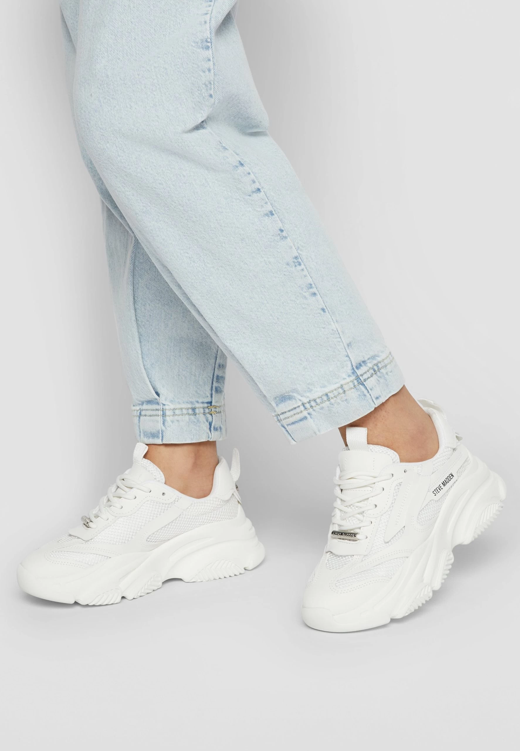 Steve Madden Possession - Sneakers Laag - White 1 Steve Madden Possession - Sneakers Laag - White