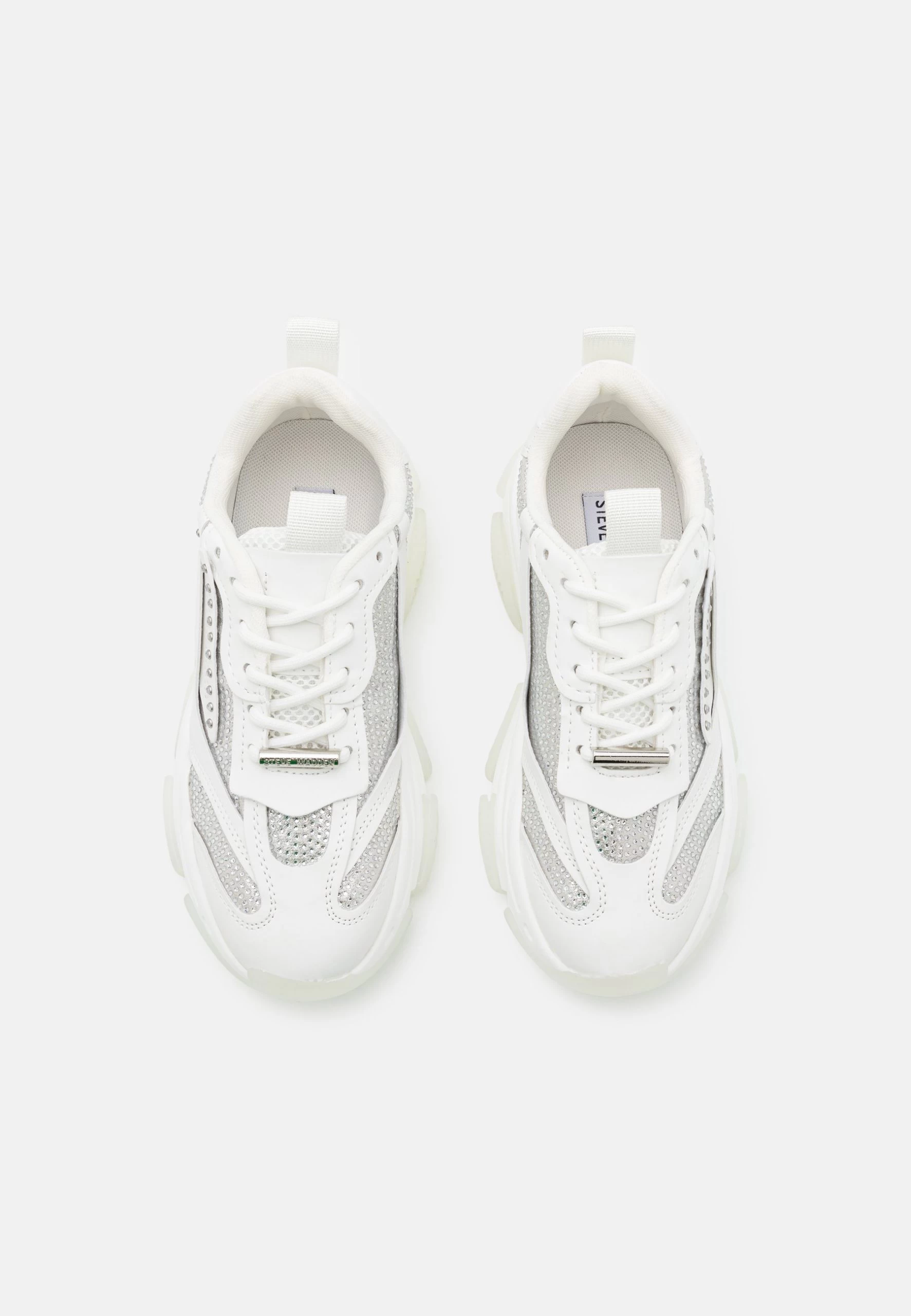 Steve Madden Possessionr - Sneakers Laag - White 8 Steve Madden Possessionr - Sneakers Laag - White - Afbeelding 8