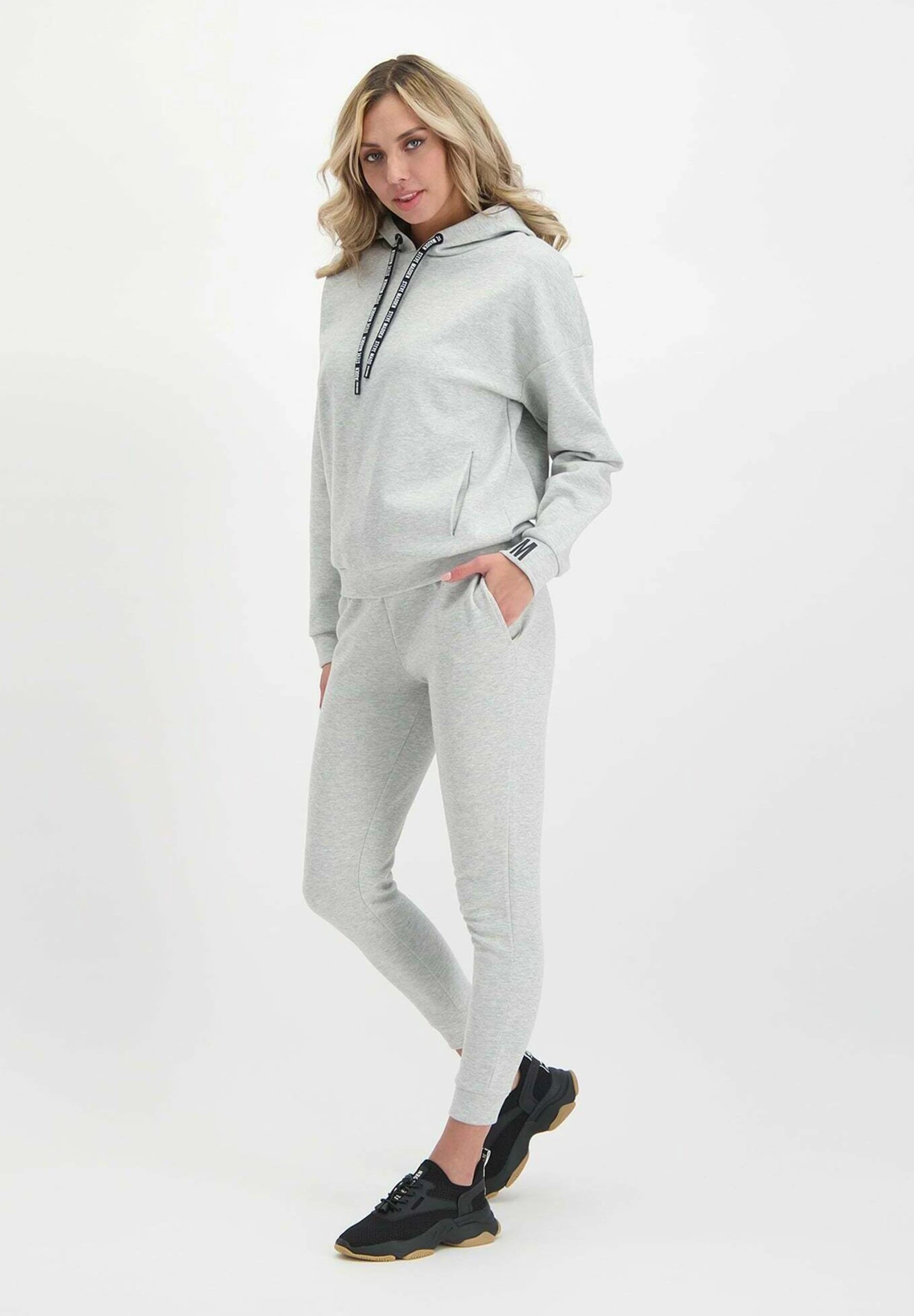 Steve Madden Iaglow- Trainingsbroek - Light Grey Melange 2 Steve Madden Iaglow- Trainingsbroek - Light Grey Melange - Afbeelding 2