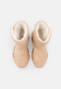 Steve Madden Puff - Enkellaarsjes Met Plateauzool - Sand -Winkel voor modeartikelen 0b7cc449cde34bcab6247d493121fd32 scaled