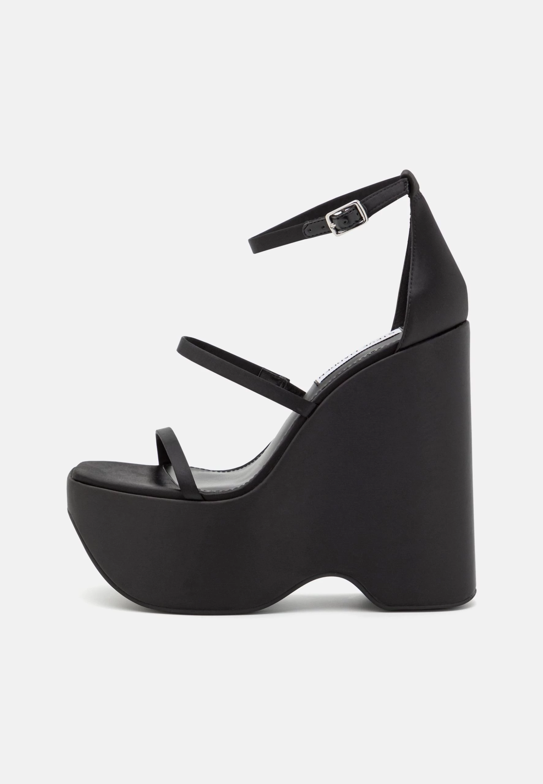 Steve Madden Varia - Sandalen Met Plateauzool - Black 2 Steve Madden Varia - Sandalen Met Plateauzool - Black - Afbeelding 2