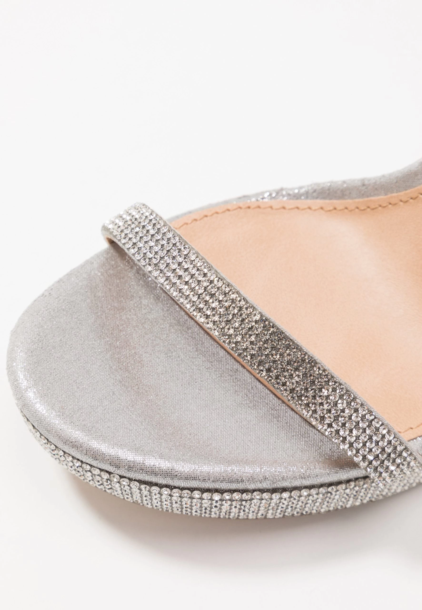 Steve Madden Milano - Sandalen Met Hoge Hak - Silver 3 Steve Madden Milano - Sandalen Met Hoge Hak - Silver - Afbeelding 3