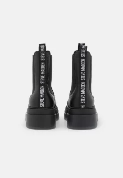 Steve Madden Myrtha - Enkellaarsjes Met Plateauzool - Black -Winkel voor modeartikelen 0c35e47bed8041aa90d448007334332b scaled