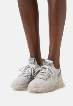 Steve Madden Maxilla - Sneakers Laag - Grey/Multicolor