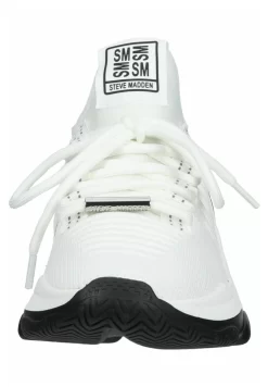 Steve Madden Sneakers Laag - White Black -Winkel voor modeartikelen 10ad823da3ac4d3b86b96bc0f79cf672
