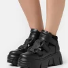 Steve Madden Trimmers - Sneakers Hoog - Black