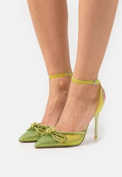 Steve Madden Valance - Klassieke Pumps - Neon Lime