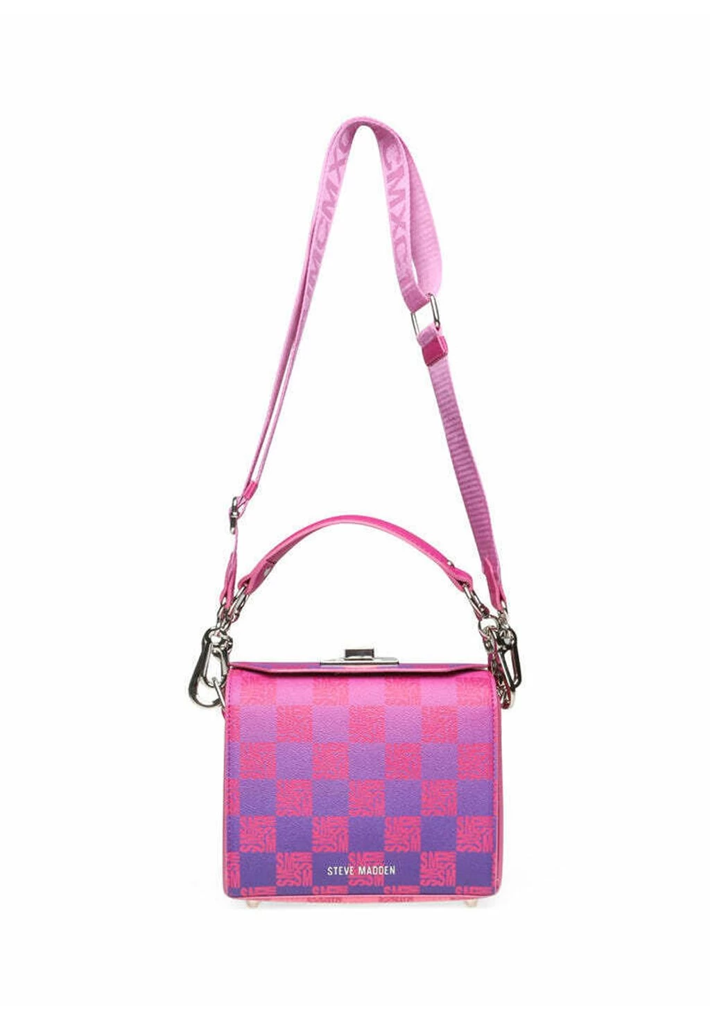 Steve Madden Bkween-O - Schoudertas - Pink Magenta 1 Steve Madden Bkween-O - Schoudertas - Pink Magenta