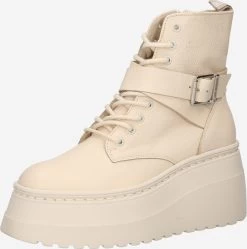 Steve Madden Enkellaarsjes Veterlaarsjes Pinaco Dames Wolwit