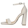 Steve Madden Sandalen Met Hoge Hak - Bone Leather