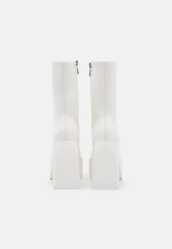 Steve Madden Tekno - Plateaulaarzen - White -Winkel voor modeartikelen 144e33ec3c664994b0eab2638a8337a5 scaled