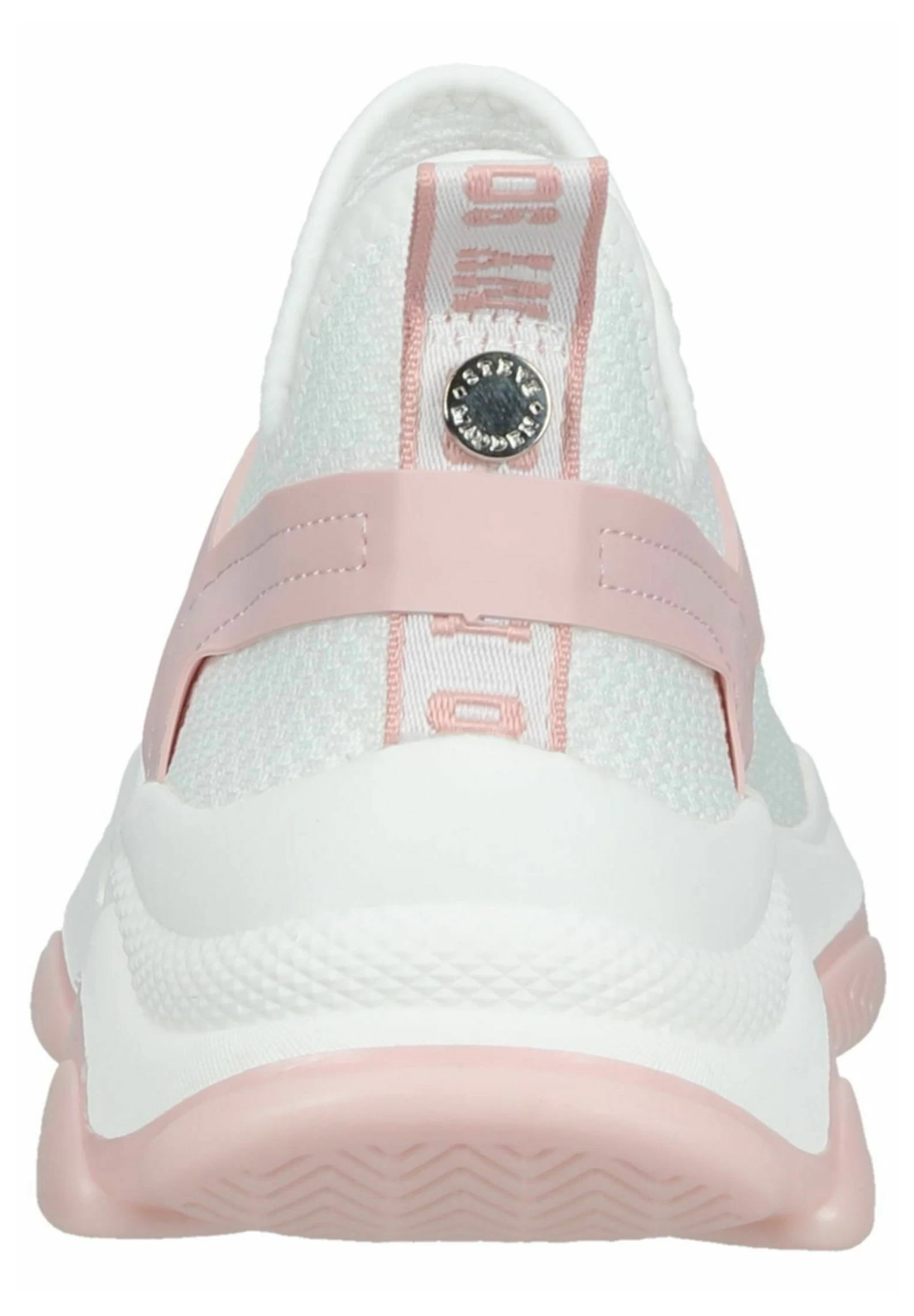 Steve Madden Match-E - Sneakers Laag - White/Pink Whp 4 Steve Madden Match-E - Sneakers Laag - White/Pink Whp - Afbeelding 4