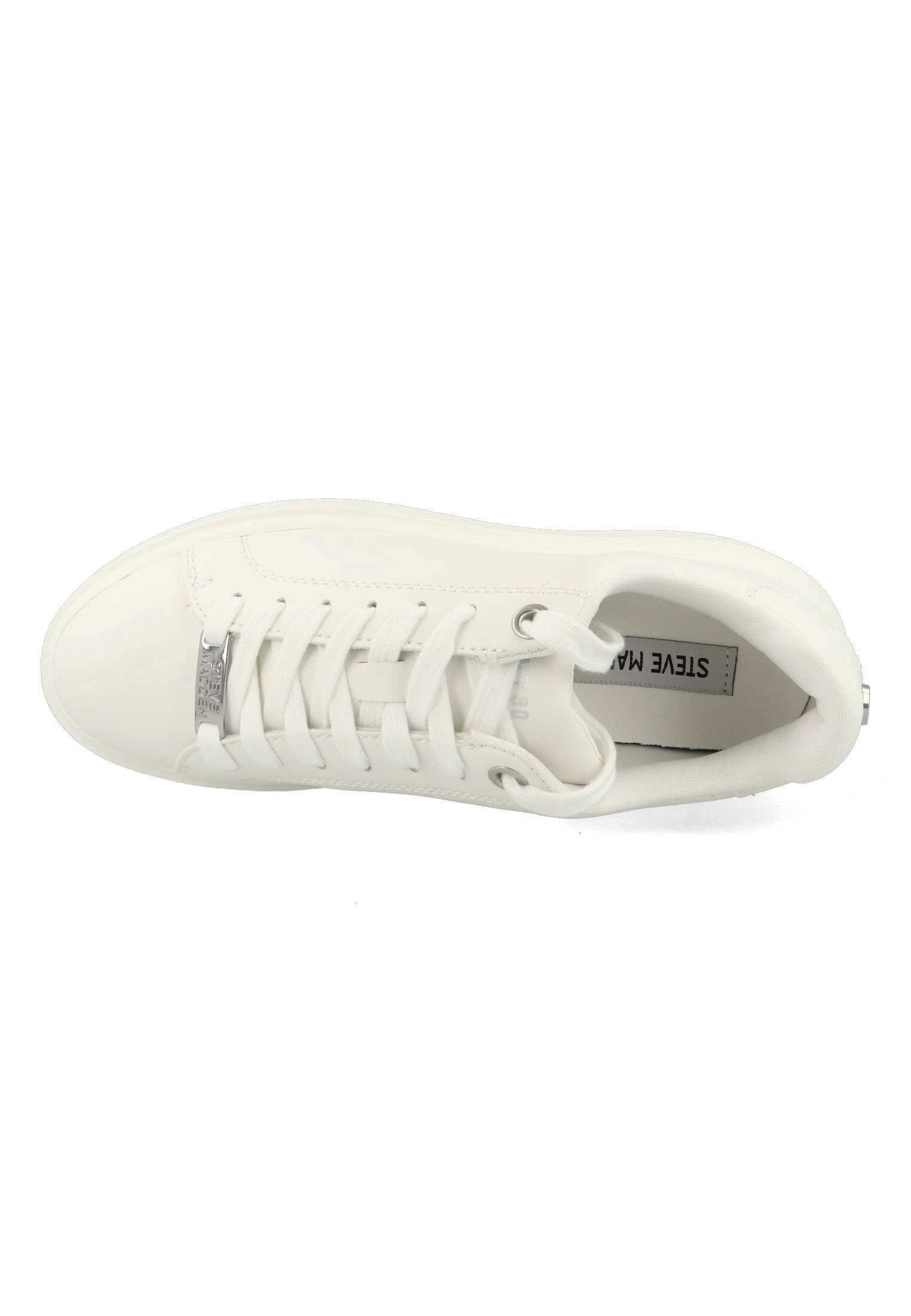 Steve Madden Catcher - Sneakers Laag - White 2 Steve Madden Catcher - Sneakers Laag - White - Afbeelding 2