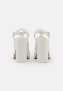 Steve Madden Carlita - Sandalen Met Hoge Hak - White -Winkel voor modeartikelen 17ed76edb9b64d238e61229b762c2ace scaled