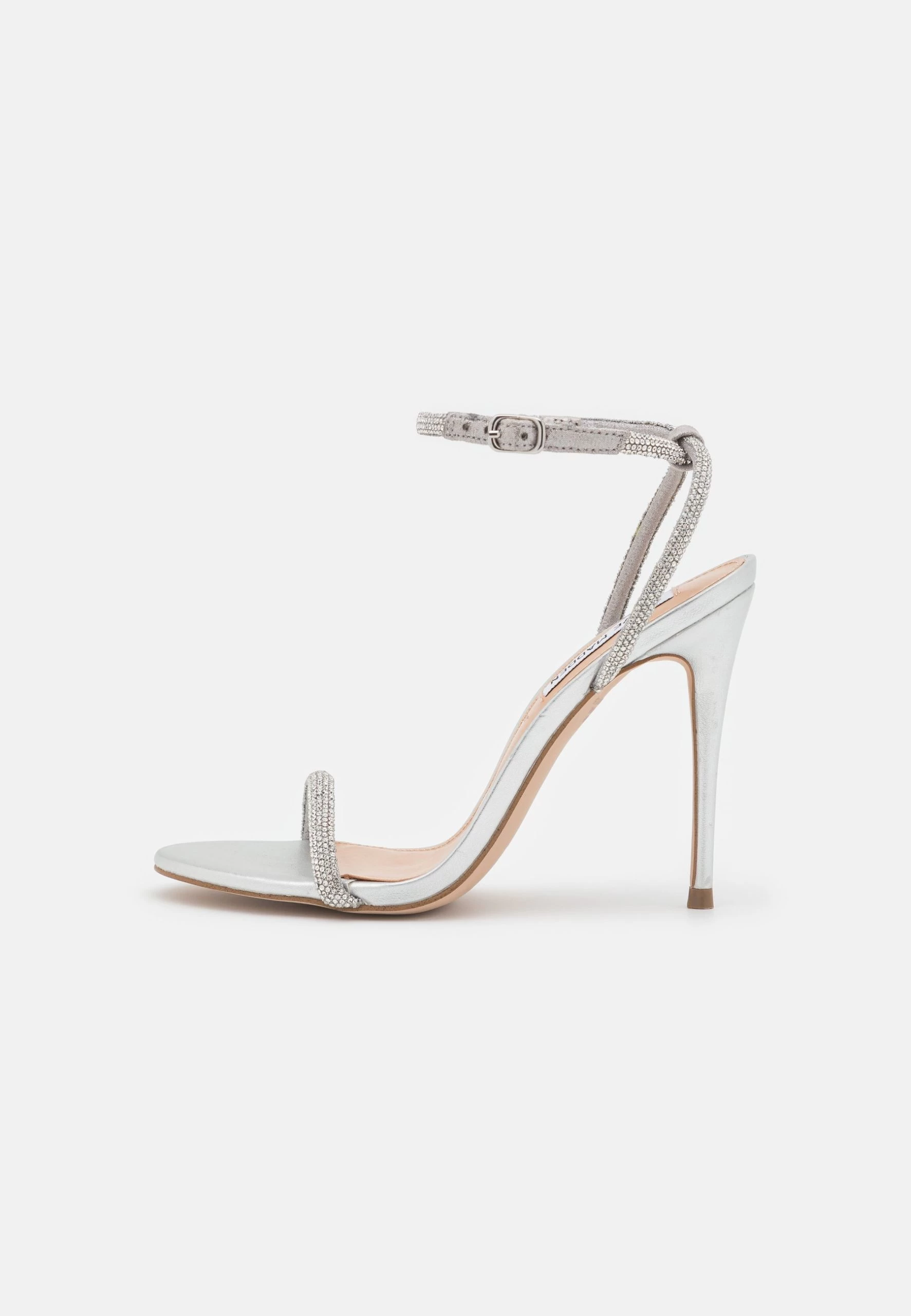 Steve Madden Breslin - Sandalen Met Hoge Hak - Silver 2 Steve Madden Breslin - Sandalen Met Hoge Hak - Silver - Afbeelding 2