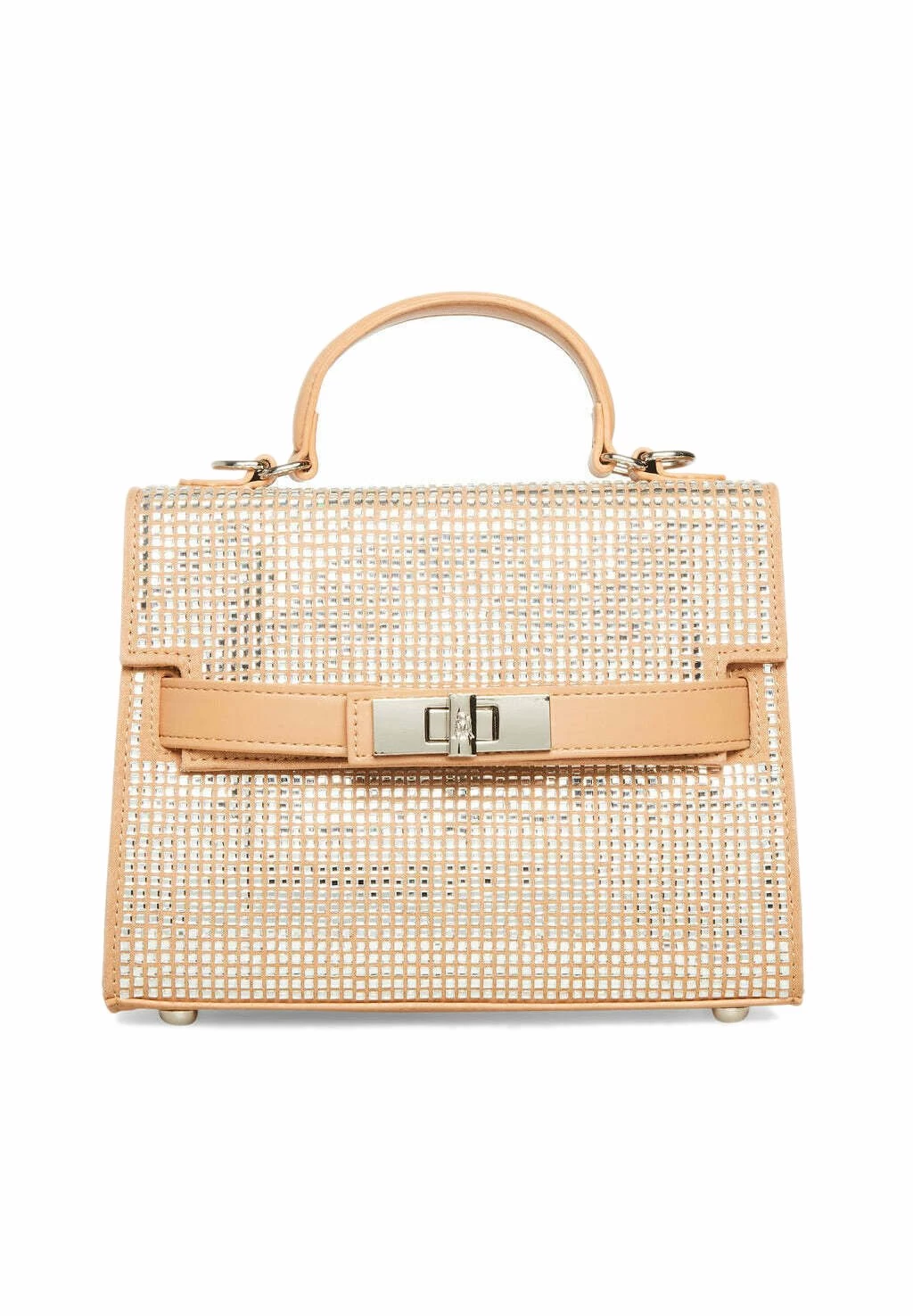 Steve Madden Brefines- Schoudertas - Silver 1 Steve Madden Brefines- Schoudertas - Silver