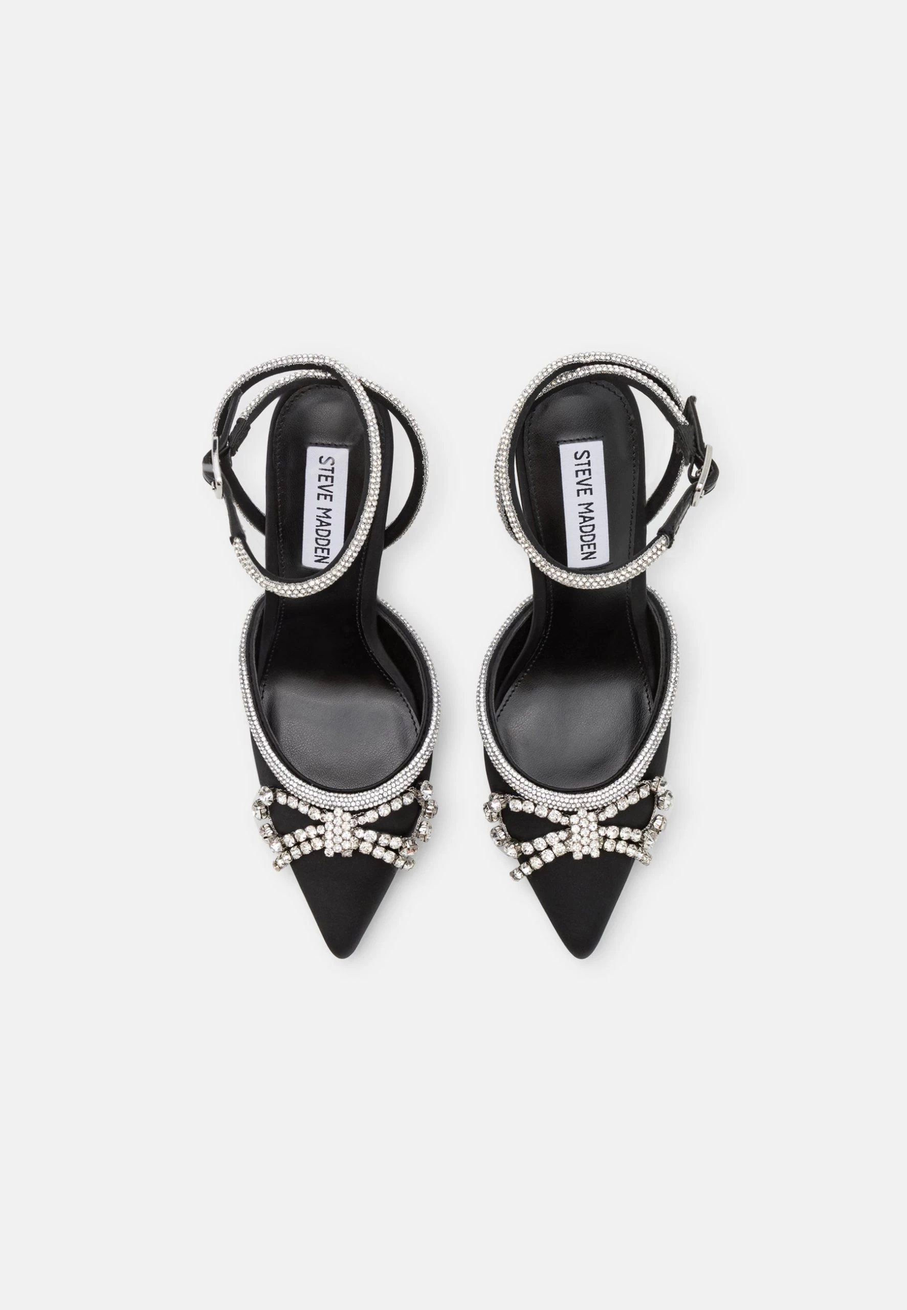 Steve Madden Vibrantly - Sandalen Met Hoge Hak - Black 6 Steve Madden Vibrantly - Sandalen Met Hoge Hak - Black - Afbeelding 6