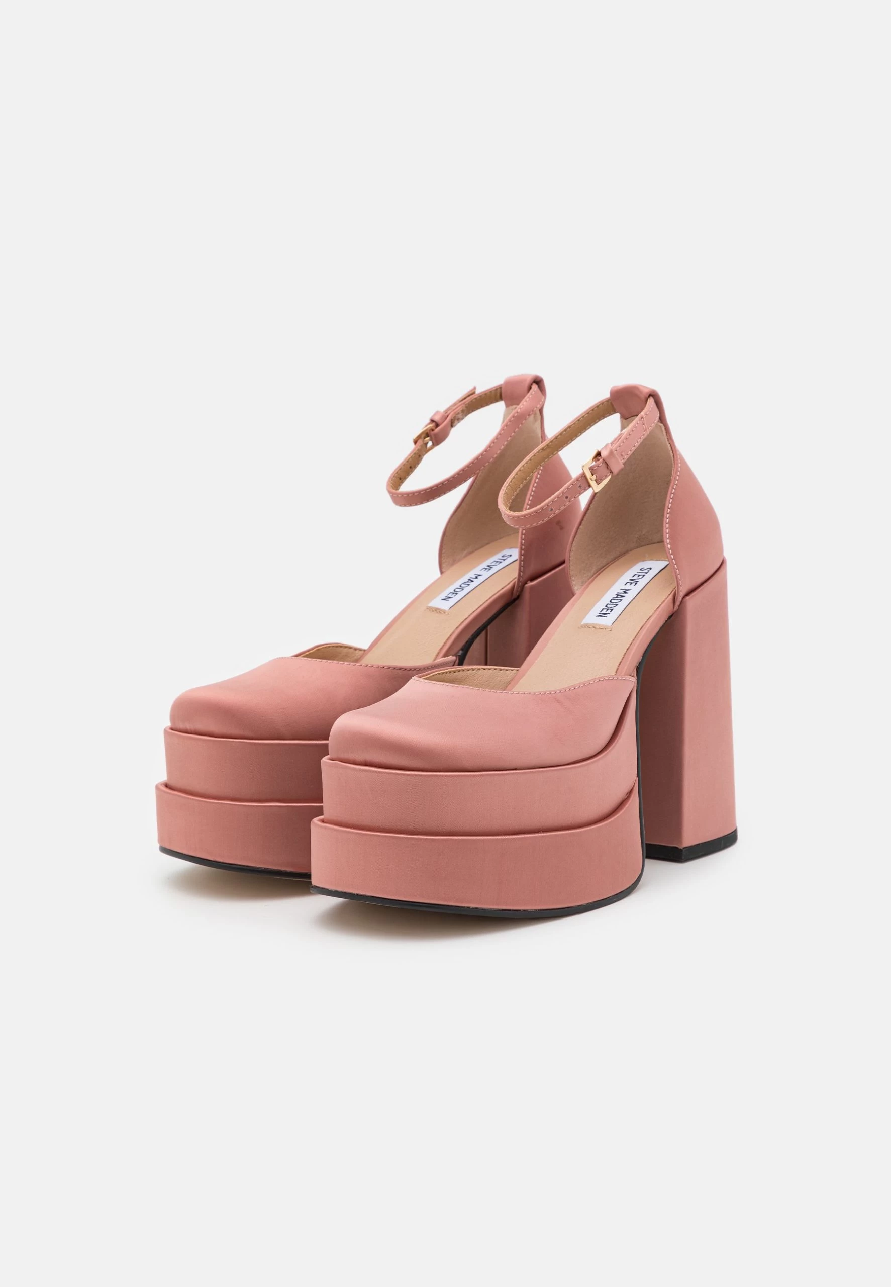 Steve Madden Charlize - Plateaupumps - Blush 3 Steve Madden Charlize - Plateaupumps - Blush - Afbeelding 3