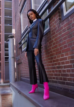 Steve Madden Vanya - Korte Laarzen - Bright Fuchsia