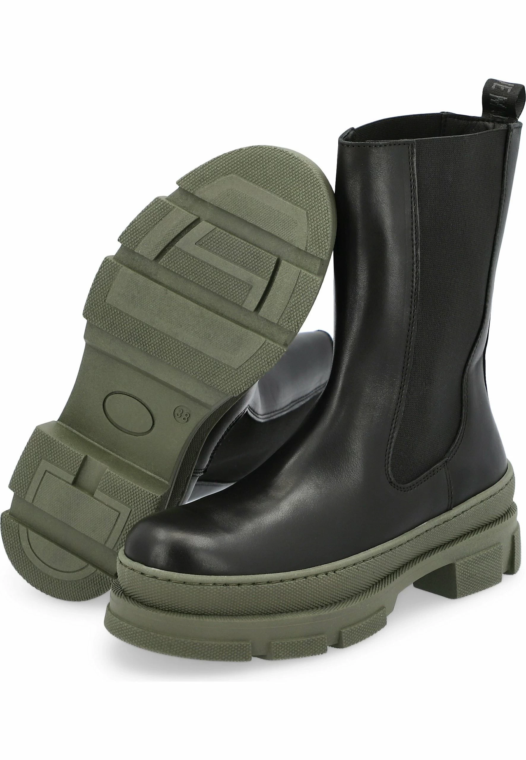 Steve Madden ChelseaFilina - Korte Laarzen - Schwarz 3 Steve Madden ChelseaFilina - Korte Laarzen - Schwarz - Afbeelding 3