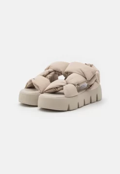 Steve Madden Bonkers - Sandalen Met Plateauzool - Greige -Winkel voor modeartikelen 1c3a5c6eb68547909d06f34a094ba212 scaled