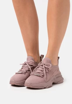 Steve Madden Sneakers Laag - Dark Mauve