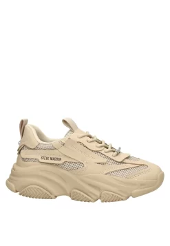 Steve Madden Possession - Sneakers Laag - Beige -Winkel voor modeartikelen 2057bd5c197d4e92a66bade69838cd38