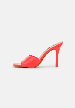 Steve Madden Signal - Muiltjes Met Hak - Clear Red -Winkel voor modeartikelen 234b2383e2c9445c93ed31b42c545f4f scaled