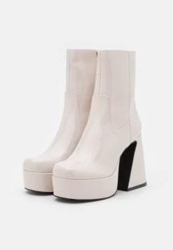 Steve Madden Profuse - Enkellaarsjes Met Hoge Hak - Bone -Winkel voor modeartikelen 234b5ec3fc3b41f8b27882204e891f4a scaled