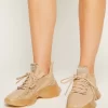 Steve Madden Maxilla - Sneakers Laag - Blush/Multicolor