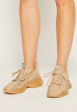 Steve Madden Maxilla - Sneakers Laag - Blush/Multicolor