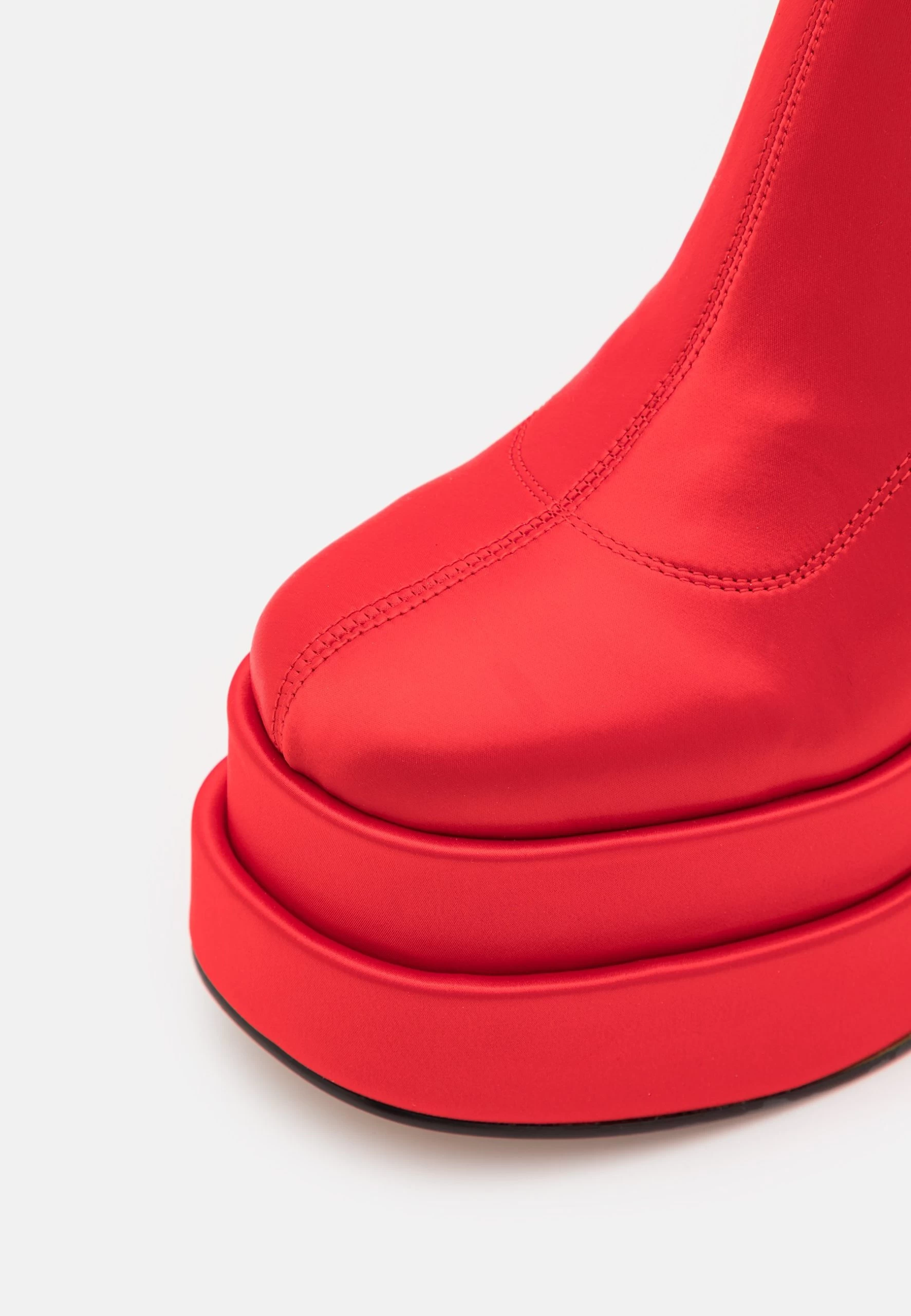 Steve Madden Cypress - Plateaulaarzen - Red 6 Steve Madden Cypress - Plateaulaarzen - Red - Afbeelding 6