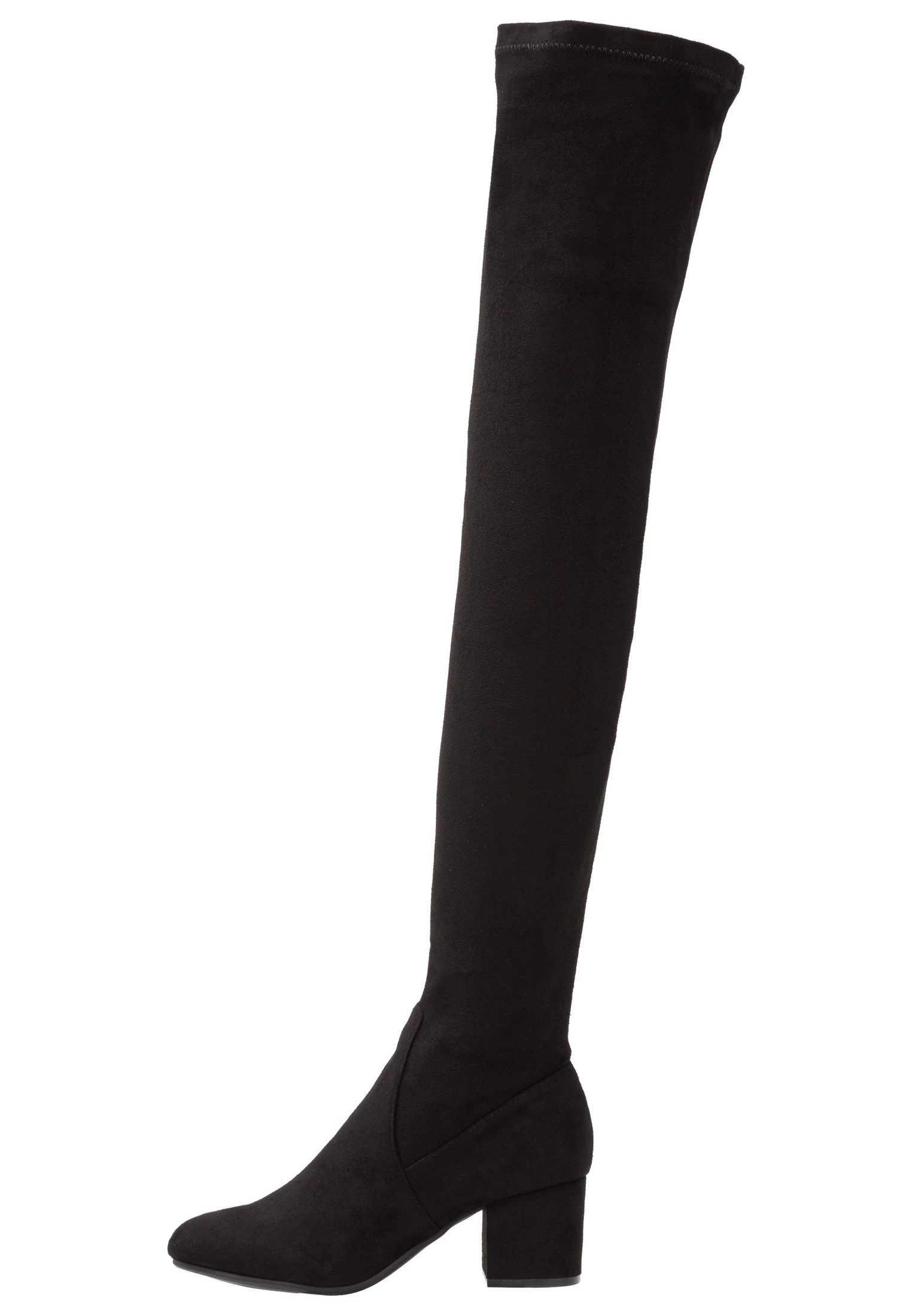 Steve Madden Isaac - Overknee Laarzen - Black 2 Steve Madden Isaac - Overknee Laarzen - Black - Afbeelding 2