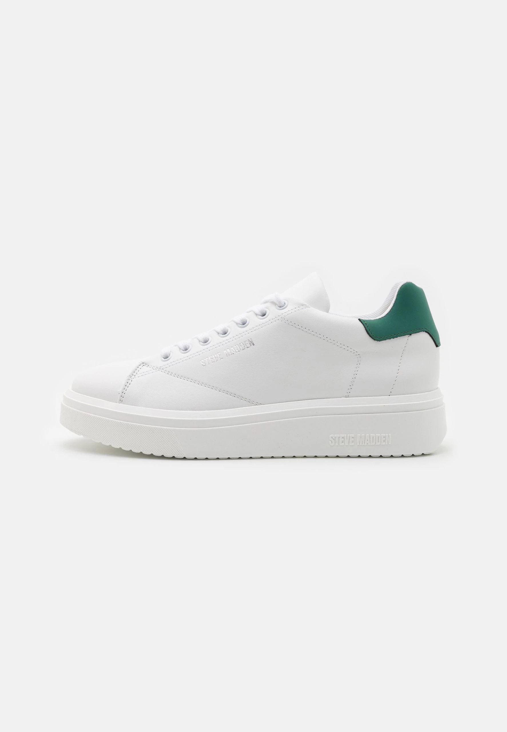 Steve Madden Fynner - Sneakers Laag - White/Emerald 1 Steve Madden Fynner - Sneakers Laag - White/Emerald