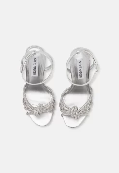 Steve Madden Bedazzle - Sandalen Met Hoge Hak - Silver -Winkel voor modeartikelen 275aa0bc80db4c0a8cc3e4e1d67533c3 scaled