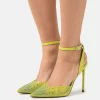 Steve Madden Revert - Hoge Hakken - Neon Lime