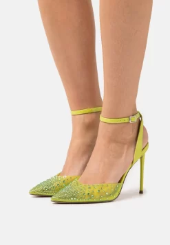 Steve Madden Revert - Hoge Hakken - Neon Lime