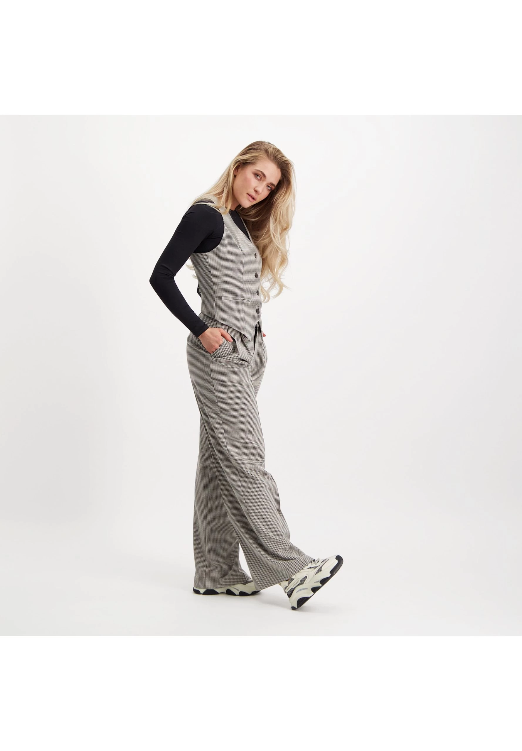 Steve Madden Isabella- Bodywarmer - Black 4 Steve Madden Isabella- Bodywarmer - Black - Afbeelding 4