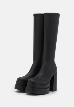 Steve Madden Cypress - Plateaulaarzen - Black -Winkel voor modeartikelen 27c3e2ce142a423ea94a681ff071bf05 scaled