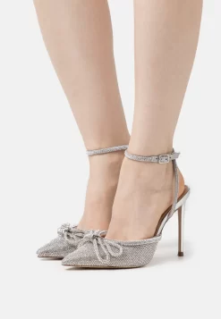 Steve Madden Viable - Sandalen - Silver-Coloured